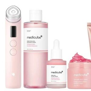 Medicube Pink Skincare Set